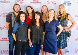 John-Paul Lavoisier, Mandahla Rose, Cathy Debuono, Samantha Colburn, Jane Clark, Guinevere Turner, Candis Cayne at “Craz