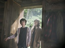 Gabriel Bateman and Aviv Cohen in American Gothic (2016)