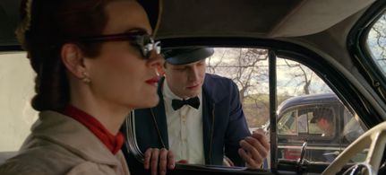 Sarah Paulson and Jake McDermott in Ratched (2020)