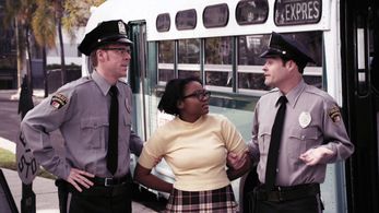 Mariah Iman Wilson and Bennie Arthur in Drunk History (2013)