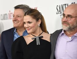 Drew Barrymore and Victor Fresco