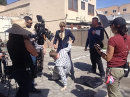 My fight on the shooting 'Elvis Lives!'