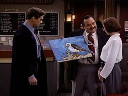 Natasha Pavlovich and David Schramm in Wings (1990)