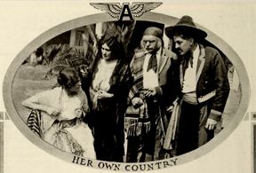 Louise Lester and George Periolat in Her Own Country (1912)
