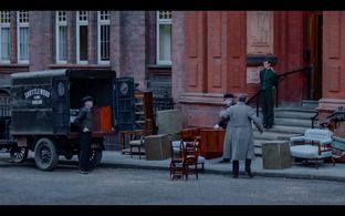 Joe Bannister and Vaslov Goom