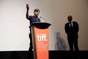 Paul Thomas Anderson and Cameron Bailey at an event for The Master (2012)