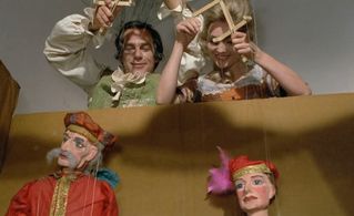 Adrian Hoven and Ingeborg Schöner in Mark of the Devil (1970)