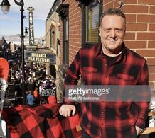 David McFarland, Creator/Producer of ‘Alone In The Game’ at Sundance Film Festival 2019, Park City, Utah