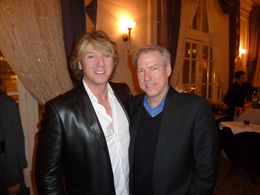 Michael Blakey with head of CMT John Hamlin