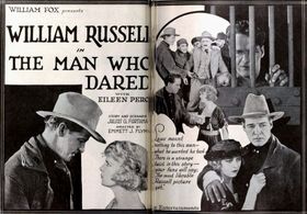 Frank Brownlee, Eileen Percy, William Russell, and Fred Warren in The Man Who Dared (1920)