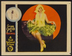 Corinne Griffith in Prisoners (1929)