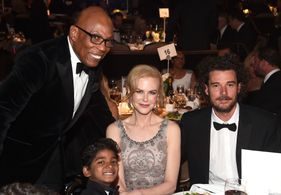 Nicole Kidman, Paris Barclay, Garth Davis, and Sunny Pawar