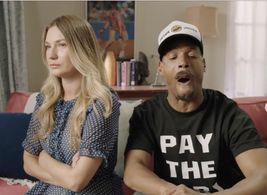 Katharina Baron in 5th Quarther with Marlon Wayans