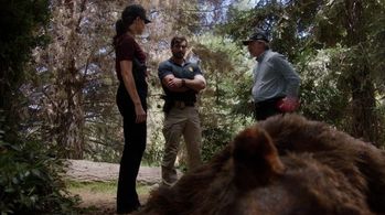 Caleb Alexander Smith as Gage Winchester on NCIS