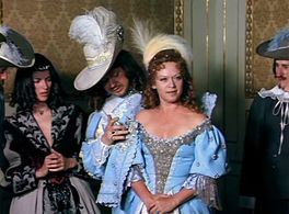 Alisa Freyndlikh, Oleg Tabakov, and M. Yarygina in D'artagnan and Three Musketeers (1979)