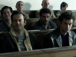 Mauro Meconi, Lorenzo Renzi, Edoardo Pesce, and Vinicio Marchioni in Romanzo criminale - La serie (2008)