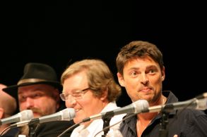 Lorenzo di Bonaventura and Karl Urban