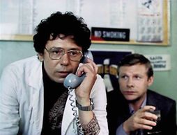 Viktor Ilichyov and Vitali Solomin in Iskrenne vash... (1985)