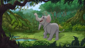 Thunder the Elephant development screenshot