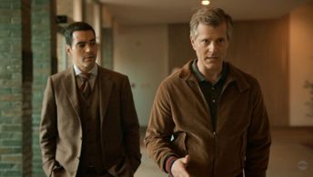 Ramón Rodríguez and Darin Toonder in Will Trent (2023)