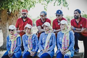 Kambiz Dirbaz, Hadi Kazemi, Samaneh Pakdel, Amirhossein Arman, Sahar Ghoreishi, and Bahare Afshari