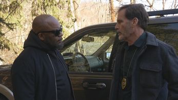 Jim Snyder and Michael Everett Johnson in Princess of the Trap House (2024)