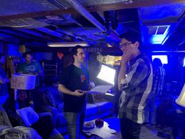 Drake Dalgleish and Akitora Ishii