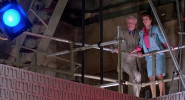 Charles Gray and Ruby Wax in Shock Treatment (1981)