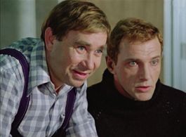 Mikhail Svetin and Emmanuil Vitorgan in Magicians (1982)