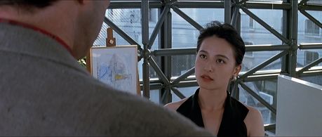 Aya Takanashi in Mr. Baseball (1992)