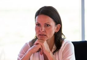 Klára Melísková in Vodník: Episode #1.1 (2019)