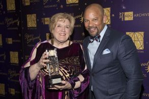 Patrizia von Brandenstein and Chris Williams