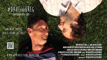 Dave and Greg poster