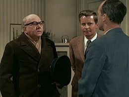 Eckart Dux and Walter Jokisch in Polizeifunk ruft (1966)