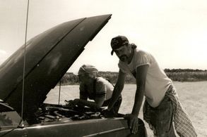 Katie Madonna Lee and Anthony Panzica in The Execution of Julie Ann Mabry (2009)