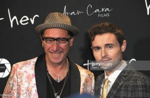 Ice Mrozek and Callan McAuliffe attend the Los Angeles Premiere Of 