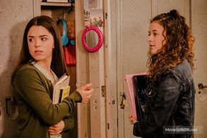 Addison Holley and Alexandra Chaves in Trapped: The Alex Cooper Story (2019)