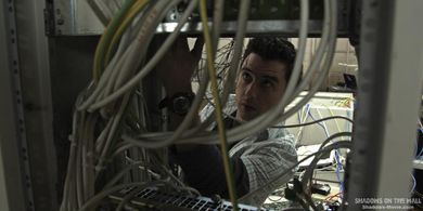 Chris M Kauffmann in Shadows on the Wall