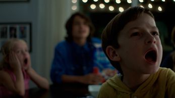 Rio Mangini, Jason Maybaum, and Kingston Foster in Bitch (2017)