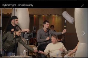 Mike Altmann in a scene from Hybrid Vigor