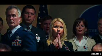 Still from Iron Man 3, Stephanie Garvin