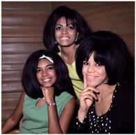 Diana Ross, Florence Ballard, The Supremes, and Mary Wilson