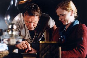 György Cserhalmi and Anna Geislerová in Zelary (2003)