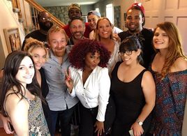 Behind the scenes with Torrei Hart 