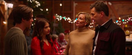 Jana Lee Hamblin, Michael Lowry, Virginia Tucker, and Sean H. Scully in The Last Champion (2020)