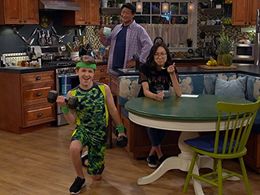 Tom Choi, Madison Hu, and Ethan Wacker in Bizaardvark (2016)