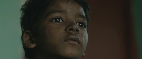 Sunny Pawar in Lion (2016)