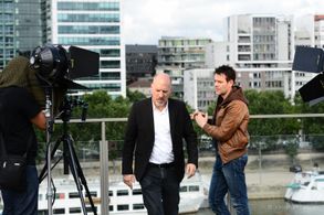 Gaël Zaks on the set of 'Specimen' Directed by Fab Manga,2016