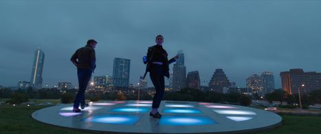 Ryan Gosling and Lykke Li in Song to Song (2017)