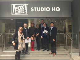 Pam Collis,Anthony Szeto, Juju Chan,Janice Eymann, Wayne Borg, Tony Cheng,Kent Chan